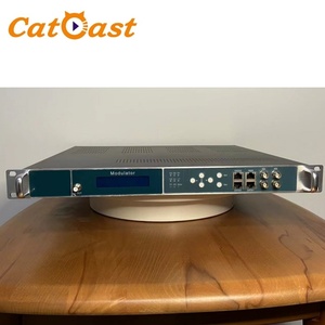 H.264 Digital TV Multi Channel Video <strong>Encoder</strong> <strong>Modulator</strong> HD MI to RF <strong>Dvb</strong>-<strong>t</strong> <strong>Dvb</strong>-c Isdbt Cable TV Headend System - Product Image 5