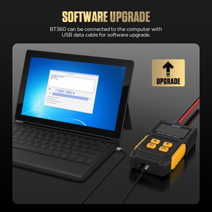 Autool BT360 12v Multi-function Battery Tester Automotive Power <strong>Test</strong> <strong>Tool</strong> - Product Image 6