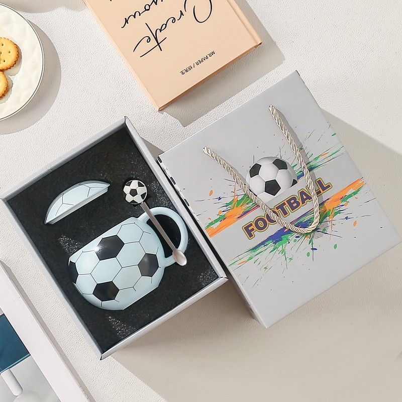 Coffret cadeau bleu