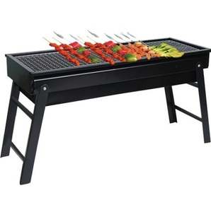 Lò nướng than hoạt tính di động cao cấp, gấp gọn được, bằng thép, phụ kiện tiện dụng cho du lịch và dã ngoại cắm trại - Product Image 5