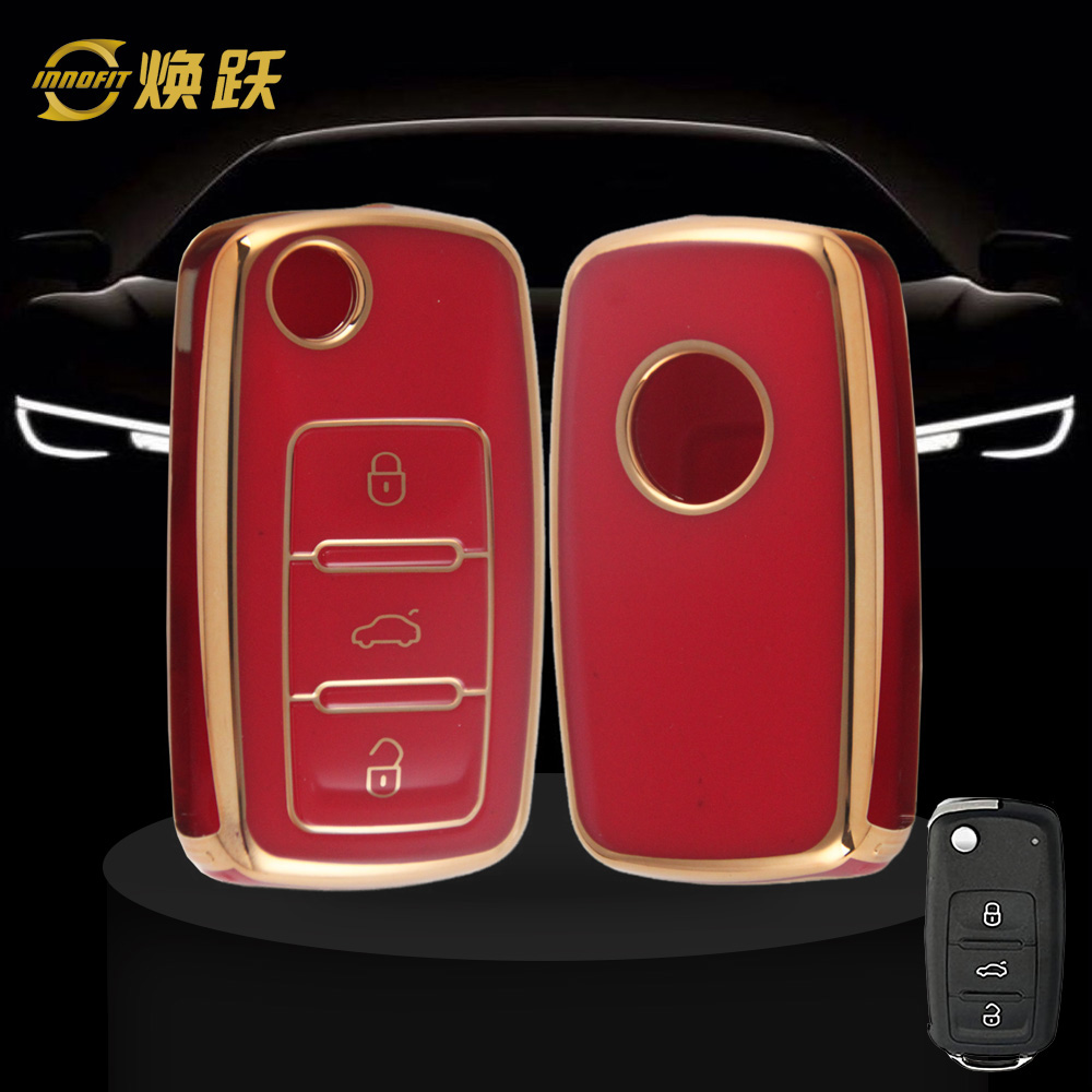 VOB1T1-Placage rouge-or