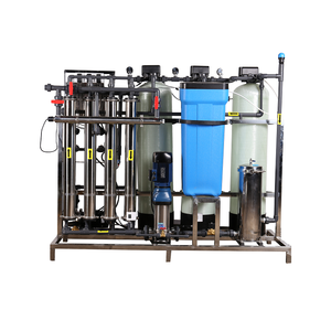 Soluzioni idriche nuovo design sistema RO 1000LPH con impianto di filtraggio del trattamento delle acque con valvola runxin telecomandata - Product Image 2