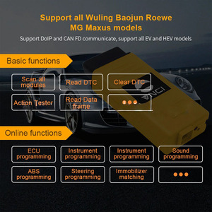 VNCI VDI3 Automotive Diagnostic Instrument Supports DolP CAN FD and ECU <strong>Programming</strong> for Roewe MG Engine Analyzer - Product Image 5