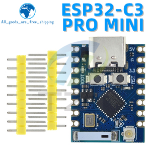 TZT ESP32-C3-Zero Pro Mini scheda di sviluppo WiFi Bluetooth Ultra-piccola dimensione ESP8266 ESP32 C3 ESP 32 per Arduino