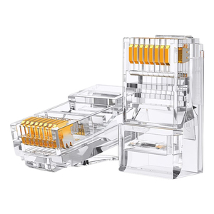 Beste Marke Werkspreis RJ45 Stecker 8P8C Verbinder Cat5e Cat6 für Netzwerkverbindung - Product Image 2