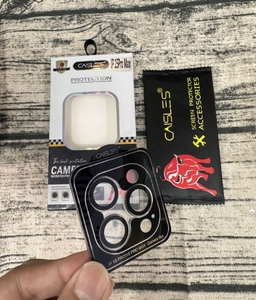 ケースルHDクリア傷防止保護フィルム3カメラガラス背面カメラレンズiPhone用スクリーンプロテクター - Product Image 2