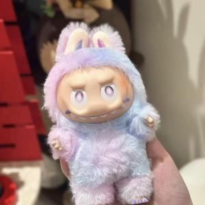 Labubu 3.0エナメル隠された真の自己忠誠心LuckCalm希望喜び6ブラインドボックスの完全なセット