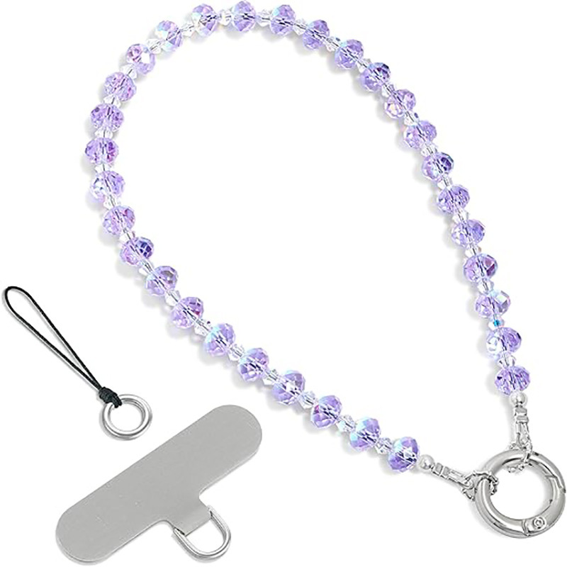 Élégante perle violet lavande