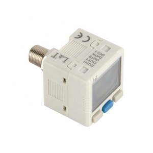 Ise30a série 2-cor interruptor de pressão digital, interruptor de pressão digital de alta precisão, sensor diferencial de pressão