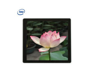 TDO-Pantalla táctil de montaje en pared de 4 pulgadas, monitor TFT LCD con carcasa 86 Smart-Box para control inteligente del hogar - Product Image 2