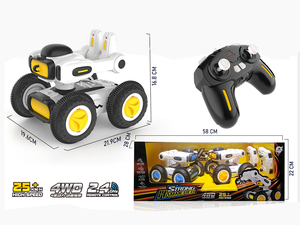 DWI 2.4G Hammer Acrobatic Remote <strong>Control</strong> Battle Rc Deformation Flip Stunt Car Toy Battle Acrobatic Car Toy Remote <strong>Control</strong>