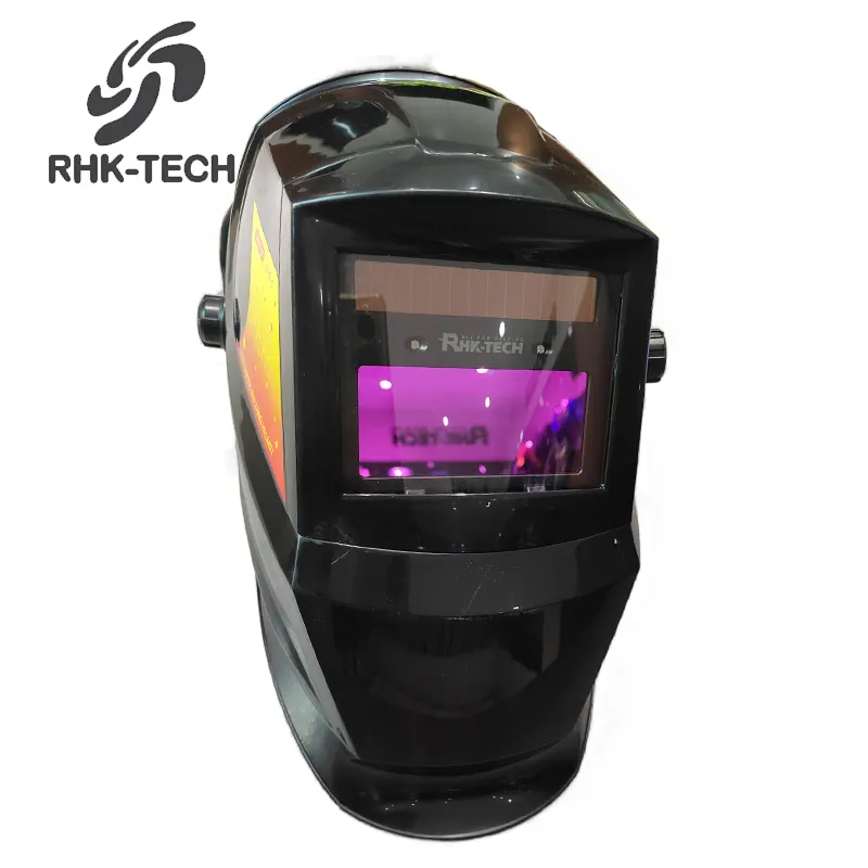 RHK TECH-energía Solar con certificado CE, oscurecimiento automático, PAPR, seguridad, purificador de aire, respirador, casco de soldadura