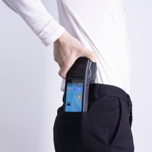 Goodcom6インチ支払いモバイルPosターミナルポータブルAndroid Pos、プリンター付き配送食品用 - Product Image 3