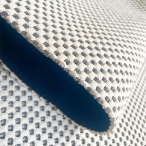 Polyester interlock bánh sandwich lưới vải có thể được sử dụng cho đệm sofa, đồ nội thất bao gồm và bao gồm chỗ ngồi xe. - Product Image 5
