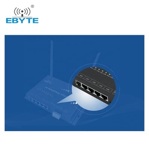 Ebyte เราเตอร์4G E880-IR01 Mbps อุตสาหกรรม,เราเตอร์ GSM Ethernet WIFI เราเตอร์4G Lte อุตสาหกรรมเกตเวย์โมเด็มไร้สายเราเตอร์ WIFI 150 RS485