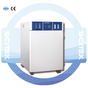 SCITEK Alta Qualidade 500L Elétrica Bactérias Incubadora Air Jacket Máquina Equipamentos Médicos Dispositivo termostático para Uso em Laboratório