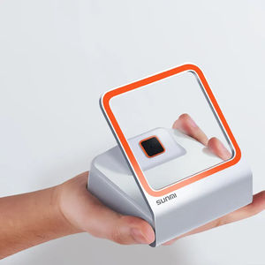 Escáner de código de barras de escritorio 2D SUNMI NS010, caja de pago de pantalla móvil, escáner de código QR Sunmi Blink NS010, escáner de código de barras para supermercado - Product Image 5