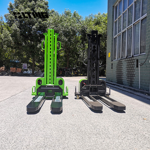 LTMG Werks-Be-und Entlade batterie Paletten stapler 500kg 700kg 1000kg volle lekt rischer Selbst lades tapler zum Verkauf - Product Image 5