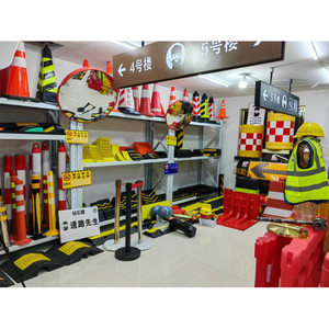 Nhà sản xuất bán buôn cao su di động đường cao tốc tốc độ vết sưng thiết bị đường có thể thu vào tốc độ vết sưng - Product Image 3