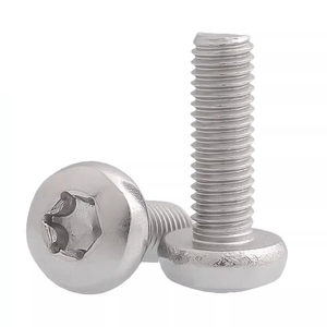 LSM M1.4 M1.6M 2.5 M3 M3.5 M4 paslanmaz çelik Pan kafa erik çiçeği anti-hırsızlık hassas vidalar iç erik çiçeği vida - Product Image 5