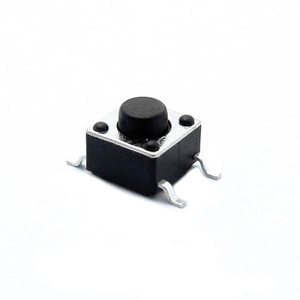 China Lieferant Smd Thin 6*6*5h Taktsc halter Mini-Drucksc halter 6*6 SMT-Knopfsc halter - Product Image 4