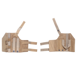 ซองปืนพกแบบยุทธวิธีซองหนังใส่ปืนพกแบบแยกส่วนแบบพกพาซองใส่ปืนพกด้านขวาแบบ Molle 17 19 - Product Image 6