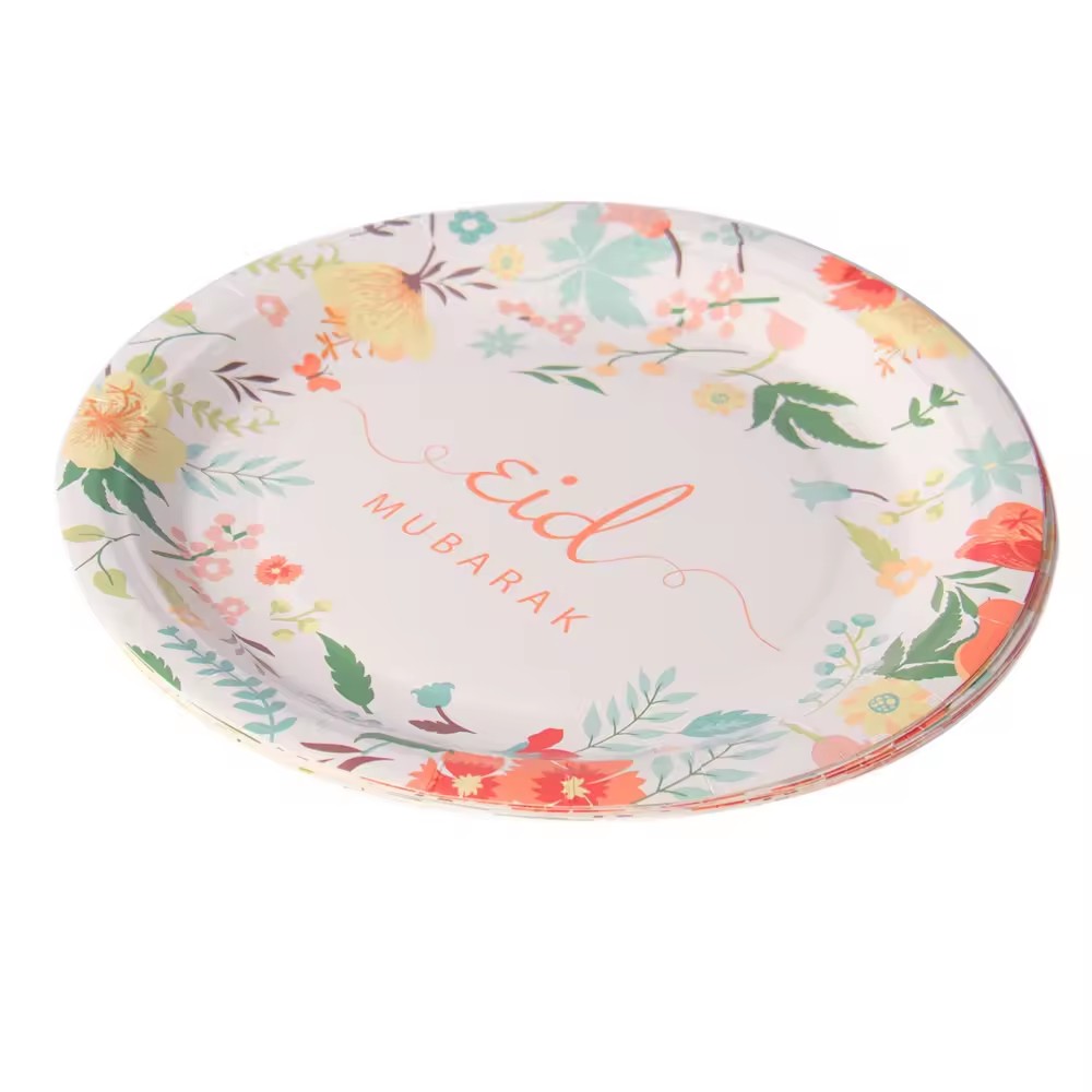 Placa floral de Eid