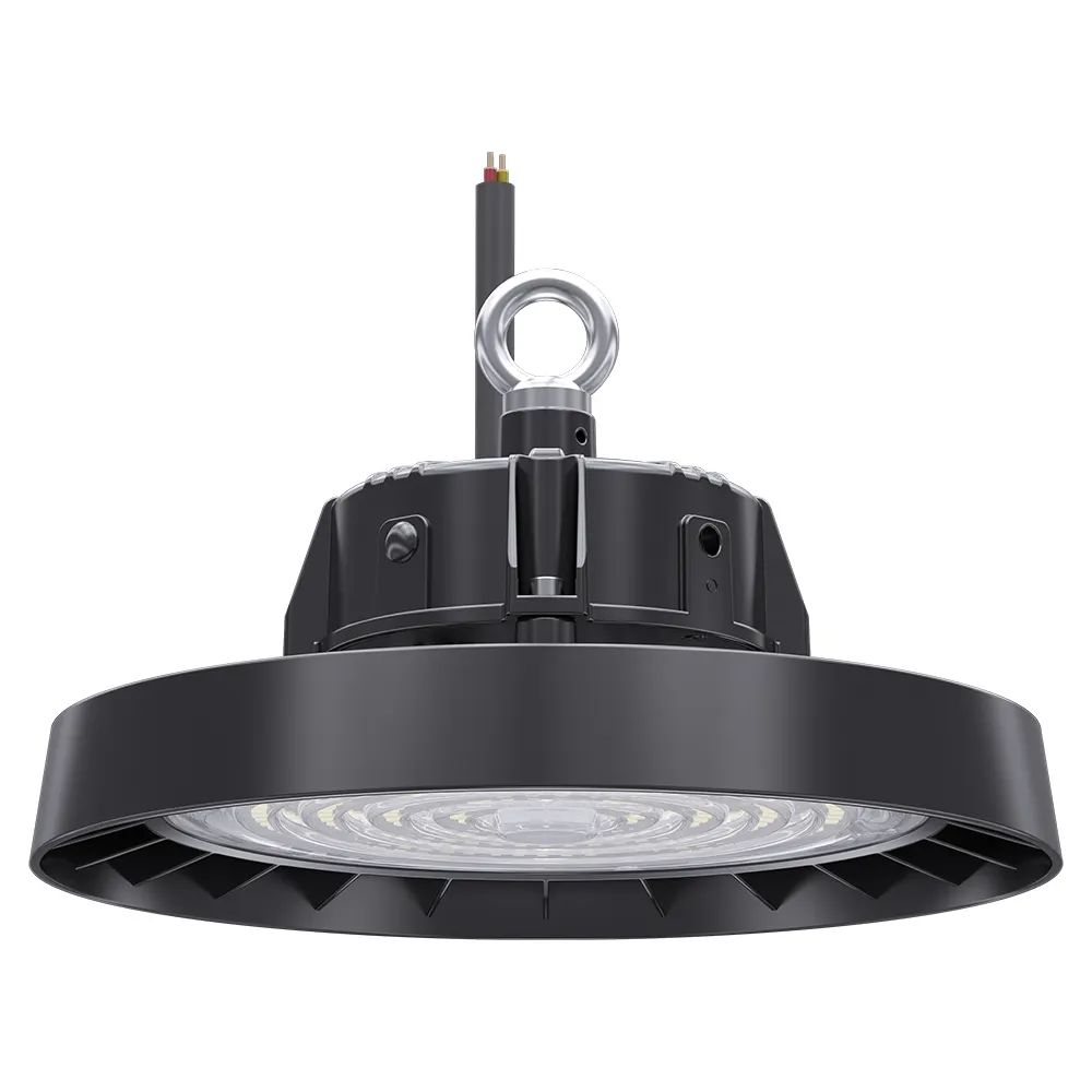 High Bay LED-Licht Fabrik preis 160lm/w LED-Werkstatt IP65 Leistungs verstellbares UFO-LED-Hoch regal licht