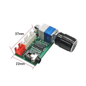 XH-A157チャンネルデジタルパワーアンプボードDC5V電源3W * 2電源5Vオーディオアンプボード - Product Image 3