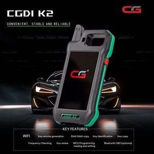2025 Wifi CGDI K2 Professional Multifunktion ales Smart Locks mith Key Tool Fernbedienung generator unterstützung 96Bit ID48