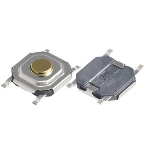 4x4 mikro 4pins tact mikro anlık tact düğme anahtarı su geçirmez 6.2X6.2 tact anahtarı - Product Image 1