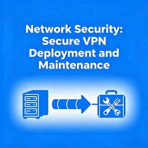 การรักษาความปลอดภัยเครือข่าย: การรักษาความปลอดภัยการใช้งาน VPN และการบำรุงรักษา - Product Image 5