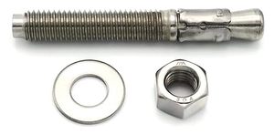 Chất Lượng Cao Thép Không Gỉ Và Thép Carbon M6 M8 M10 Mạ Kẽm Mở Rộng Bolt Neo Nêm Neo Bê Tông Neo - Product Image 4