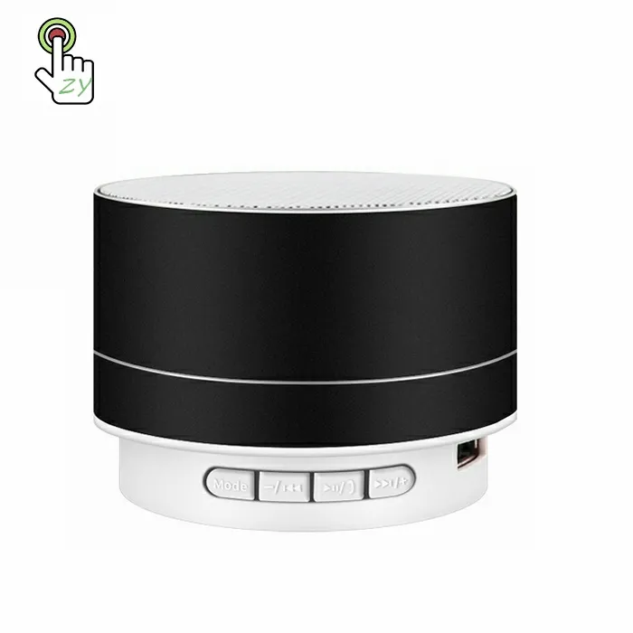 Mini altavoces LED manos libres para exteriores, altavoz inalámbrico portátil con tarjeta TF, micrófono, reproductor de música de Audio USB