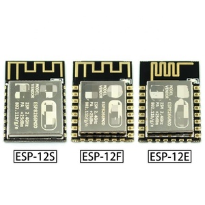 Módulos WiFi ESP8266 para puerto serie de control inalámbrico remoto para ESP12S de 1/2/1/2"