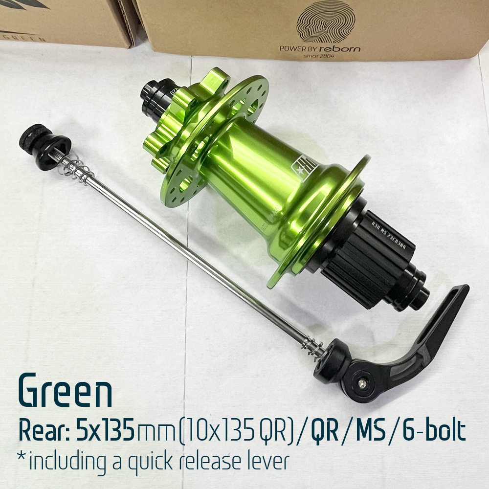 green 32H QR MS rear