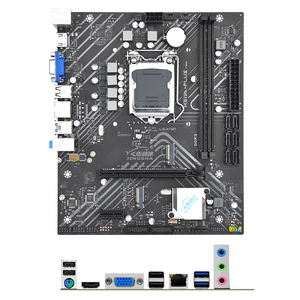 Desktop ddr4 game H311 lga1151 socket hm-plus scheda madre doppio canale di memoria ha in magazzino