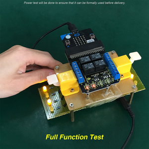 Keyestudio 4 vie 5V modulo relè scheda Breakout per Microbit - Product Image 5