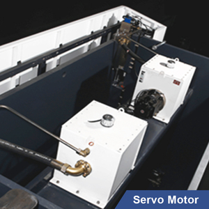 Procesamiento de chapa Sistema de control numérico de 4 ejes 12ton fuerza mini dobladora eléctrica completa - Product Image 4
