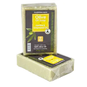 Olive oil soap bar private label bath supplies organic herbal OEM Body Scrubbing Wholesale Handmade Herbal Soap