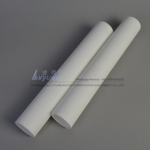Guangzhou Lvyuan Factory Supply Micro Pore 0.2 0.3 0.45 0.5 Microns Sintered Ptfe <strong>Filter</strong> Media for air Treatment <strong>Filter</strong> - Product Image 4