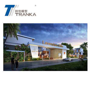 Complejo de diseño arquitectónico 3D para turismo, modelo de casa en venta - Product Image 5