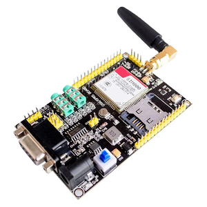#10A046 SIM900A Placa DE DESARROLLO GSM GPRS con antena para Raspberry PI Top Electronics Stock Módulos y kits de sensores