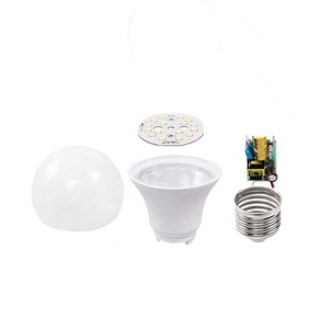 Zhongshan โรงงาน3วัตต์หลอดไฟ Led 12วัตต์,หลอดไฟ Led ทำวัตถุดิบ
