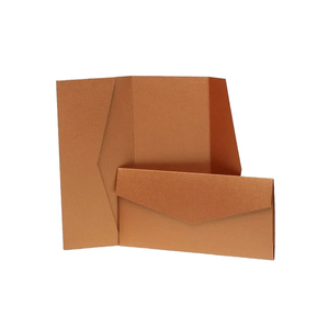 Kunden spezifischer Umschlag DL/C3/C4/C5/C6 Business Cardboard Envelope MOQ 100 mit glänzender, matter Laminierung dokumentiert die Verpackung - Product Image 4