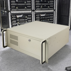 Embedded Industrial PC Computer Intel I7 CPU M.2 Storage Intel 4U Rackmount Industrial Server Case Drive Monitor Accessory