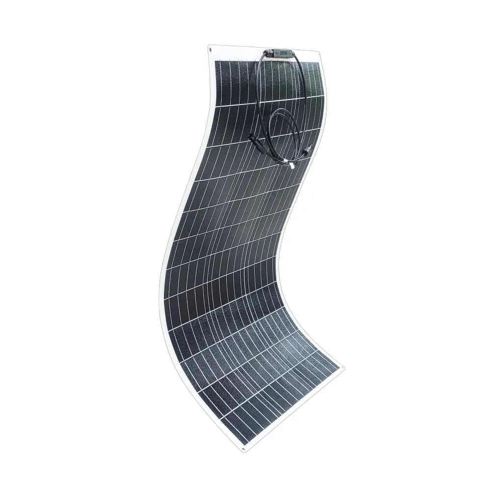 50W 100W 200W 500W mono 12 volt solar panel price structure price set up cost fitting put solar panels on my house 1000 watts