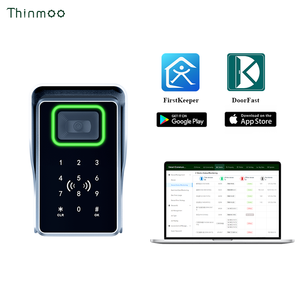 Thinmoo Factory Price QR Code Card <strong>Reader</strong> Ethernet Wiegand <strong>RS485</strong> <strong>Interface</strong> ISO14443A B <strong>Rfid</strong> Door Access Control for Community - Product Image 3