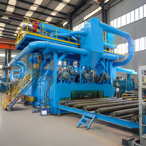 Series Shot <strong>Blasting</strong> Machine for Steel Plate and <strong>Big</strong> Steel Structure Through the Shot <strong>Blasting</strong> Machine Automatic Q6920 - Product Image 3