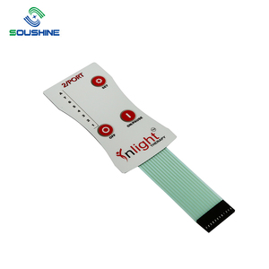 Teclado con interruptor de membrana con pantalla táctil para aplicaciones de electrodomésticos - Product Image 3